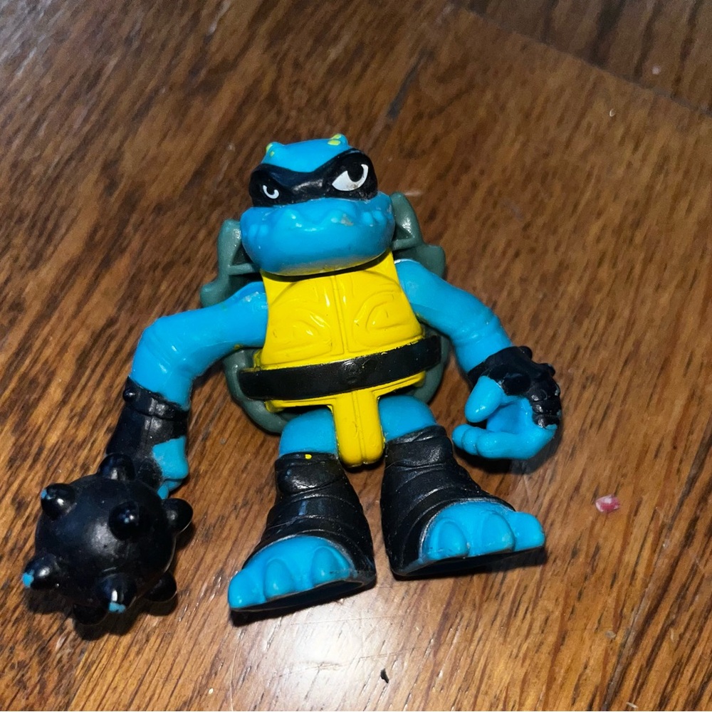 Slash Teenage Mutant Ninja Turtles Half Shell Heroes Action Figure Playmates